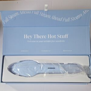 Light Blue Garment Steamer